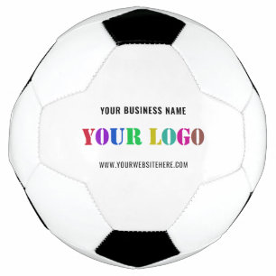 Logo-Werbeball für kundenspezifische Unternehmen Fußball