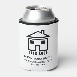 Logo-Werbegeschenke für Real-Anwesen Dosenkühler