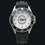 Logo-Werbemarke für kundenspezifische Unternehmen Armbanduhr<br><div class="desc">Fügen Sie Ihr individuelles Firmenlogo hinzu,  um eine einzigartige Armbanduhr zu erstellen. Macht ein großartiges Werbegeschenk oder ein Firmengeschenk für Kunden,  Verkäufer,  Mitarbeiter oder andere Spezialisten. Wählen Sie aus verschiedenen Uhrentypen wie Edelstahl. Keine Mindestmenge,  keine Einrichtungsgebühren.</div>