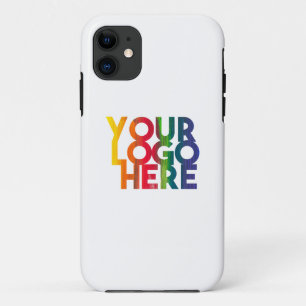 Logo "White Simple Business" Case-Mate iPhone Hülle