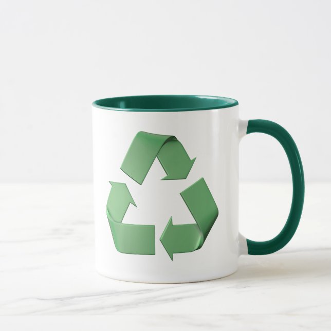 Logo Wiederverwertung Tasse (Rechts)