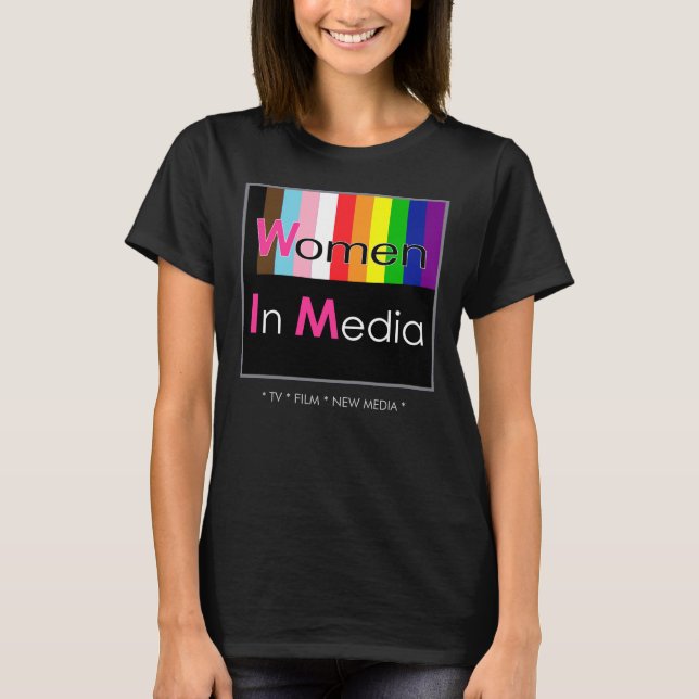 Logo WiM Pride T-Shirt (Devant)