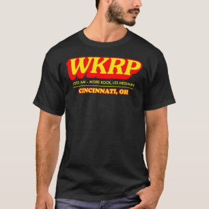 Logo WKRP T-shirt classique