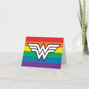 Logo Wonder Woman Rainbow
