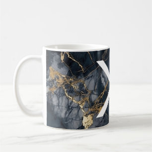 Logo XRP 'X' Indigo Marble Mug
