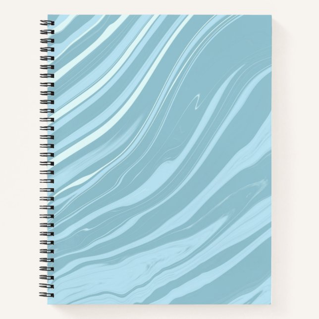 Logo zeigen: SpiralNotebook mit eigener Marke Notizbuch (Vorderseite)