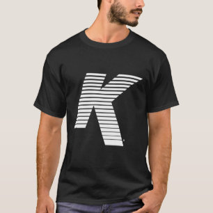Logo Zildjian K, T-shirt classique en encre blanch