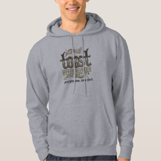 Logo (Zinn), Hafen Jefferson, New York Hoodie