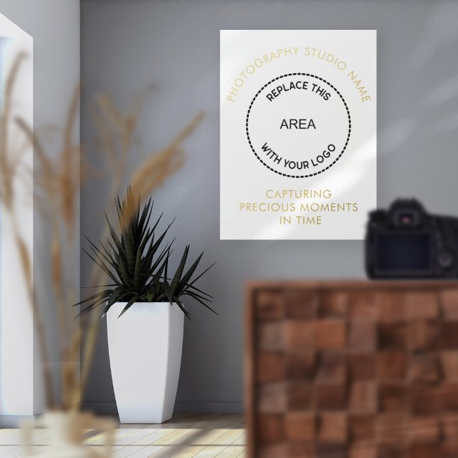 Logo-Zitat für Fotostudios Foliendrucke (Von Creator hochgeladen)
