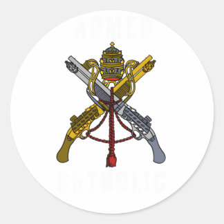 Logoaufkleber Runder Aufkleber