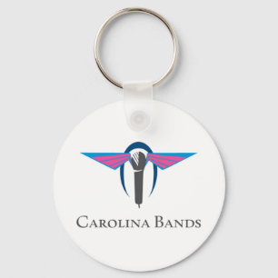 LogoCoCarolina Bands Schlüsselanhänger