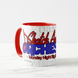Logocoffee Tasse - Skatch Anderssen Orchestra SAO