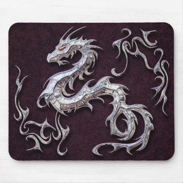 Logodrache Para Alfombrilla de Raton Mousepad (Vorne)