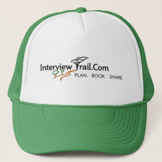 Logogroßes - besonders angefertigt - besonders truckerkappe