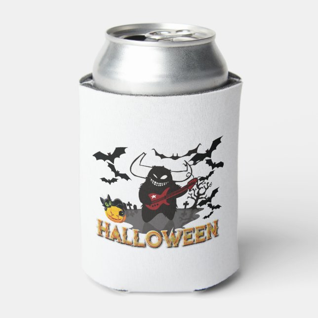 Logohalloween Dosenkühler (Kanne Vorderseite)