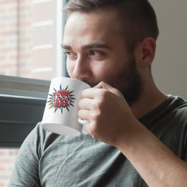 Logohochladen Beruflicher Geschäftsbetrieb Kaffeetasse