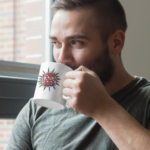 Logohochladen Beruflicher Geschäftsbetrieb Kaffeetasse