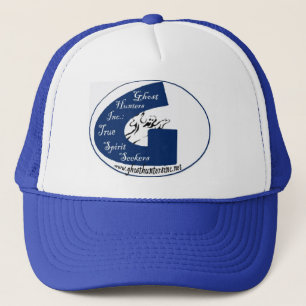 Logohut Ghost Hunters Inc. Truckerkappe