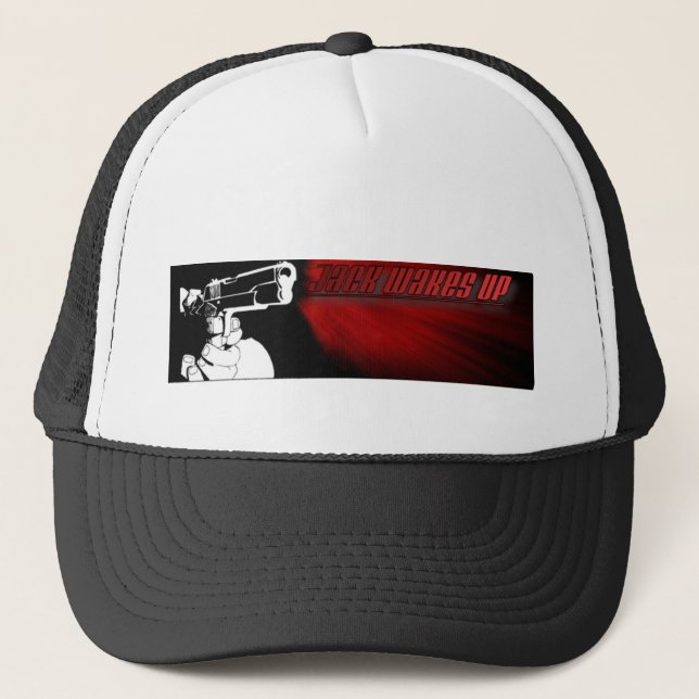 Logohut Truckerkappe (Vorderseite)