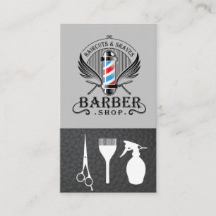 Logokombination Hair Stylist Visitenkarte