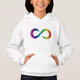 Logokombination NeuroMannigfaltigkeit Hoodie