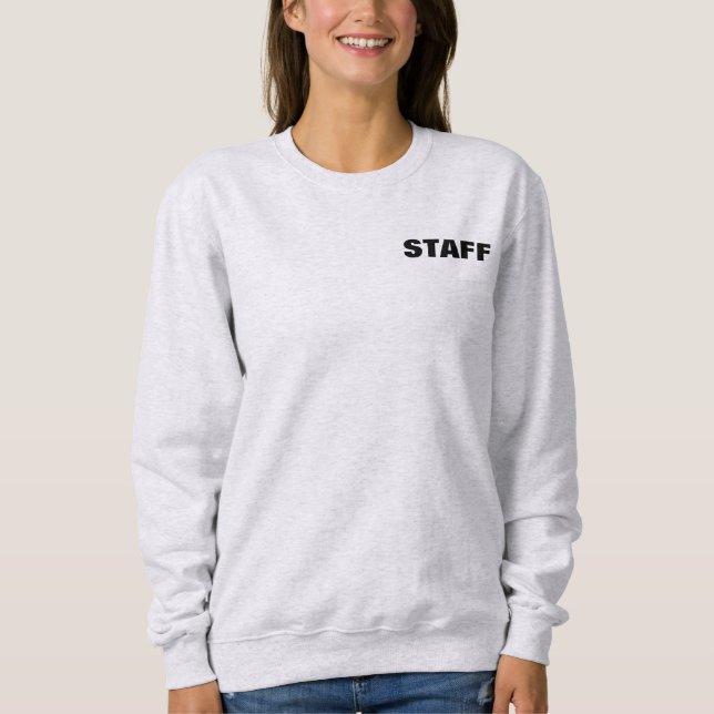 Logokombinationen an der Rückseite und an der Vord Sweatshirt (Vorderseite)