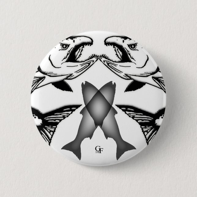 Logokombinationen Button (Vorderseite)