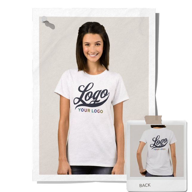 Logokombinationen für Unternehmen T-Shirt (Von Creator hochgeladen)