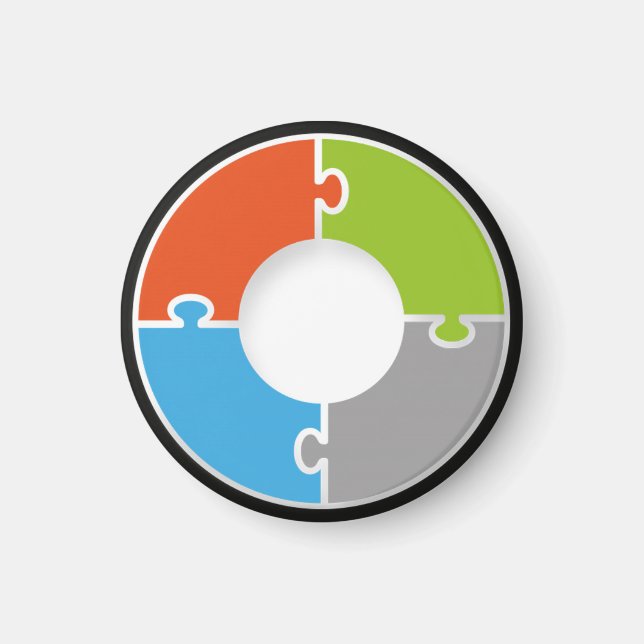 Logokomplianceberater Magnet (Vorne)