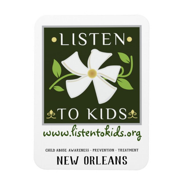 Logomagazin Magnet (Vertikal)