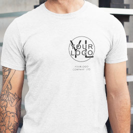 Logomitarbeiter für Berufliche Unternehmen T-Shirt