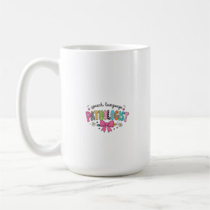 Logopäde Bunter Schleifen Bleistift Kaffeetasse