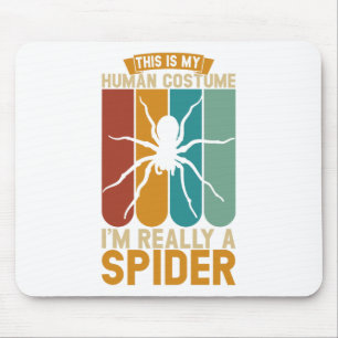 Logopäde Geist Halloween  Mousepad