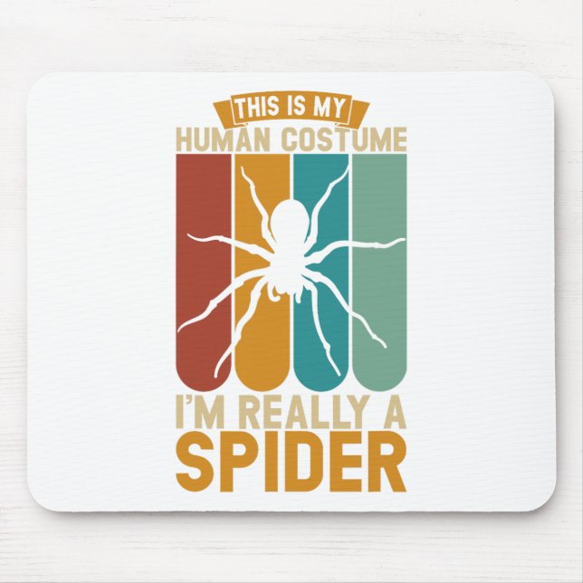 Logopäde Geist Halloween  Mousepad (Vorne)