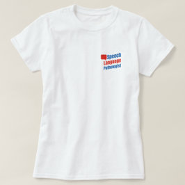 Logopäde Kommunikationsblase T-Shirt
