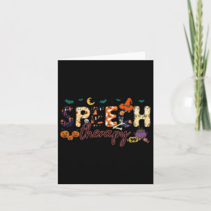 Logopäde Logopädin Hallo Karte