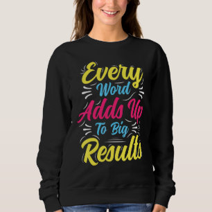 Logopäde Speechie Slp Pathologie Sweatshirt