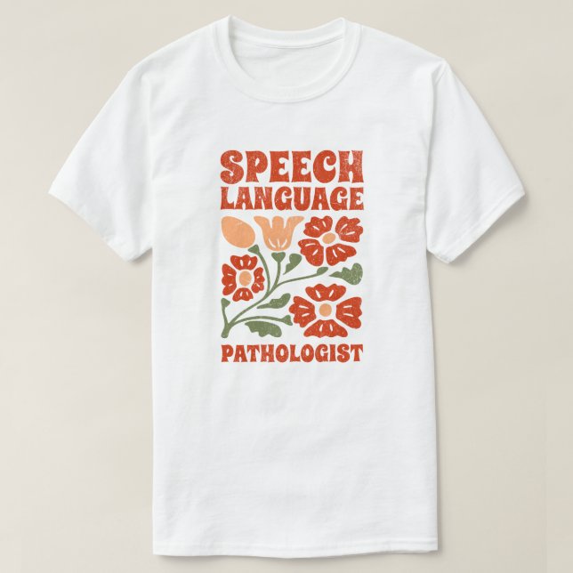 Logopäde T-Shirt (Design vorne)