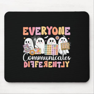 Logopädie Jeder kommuniziert anders Ha Mousepad