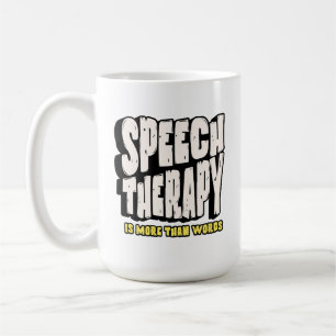 Logopädie Logopäde Kaffeetasse
