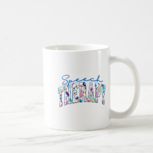 Logopädie Lustiger Therapeut Sprachdesign Kaffeetasse