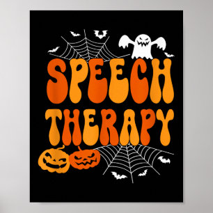 Logopädie Sprachtherapie Sprachpathologie Hal Poster
