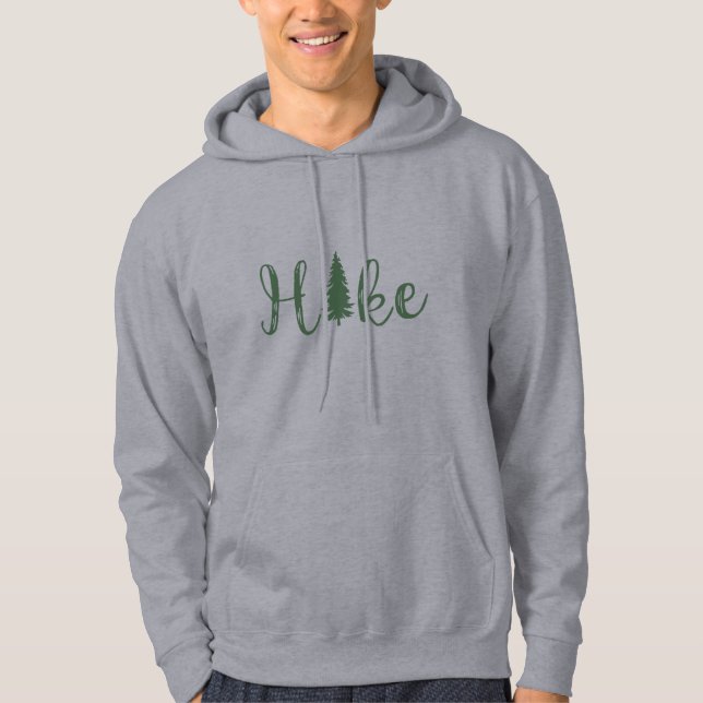 Logopfannenwanderer Hoodie (Vorderseite)