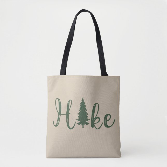 Logopfannenwanderer Tasche (Vorderseite)