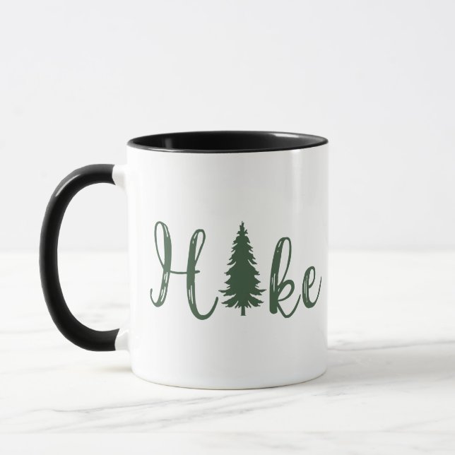 Logopfannenwanderer Tasse (Links)