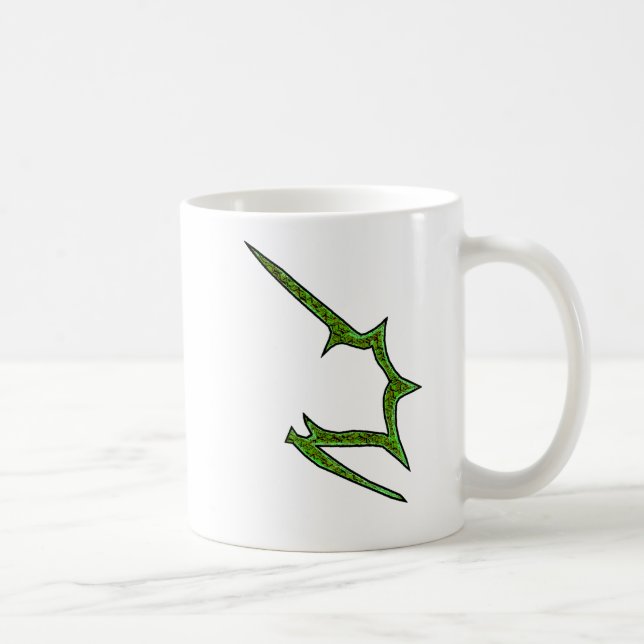 Logos auf beiden Seiten, gespiegelt Kaffeetasse (Rechts)