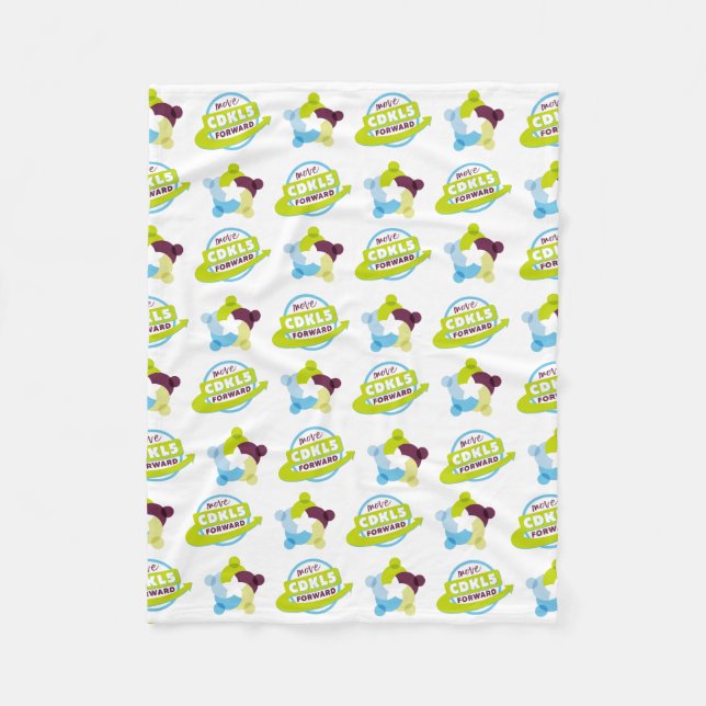 Logos Blanket Fleecedecke (Vorderseite)