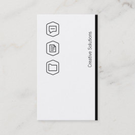 Logos Corporate Variation Visitenkarte