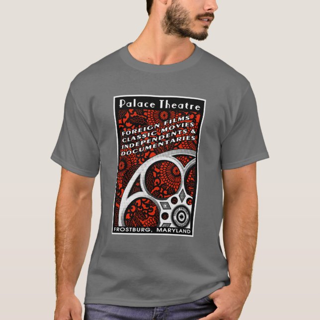 Logos des Palastes 2 T-Shirt (Vorderseite)