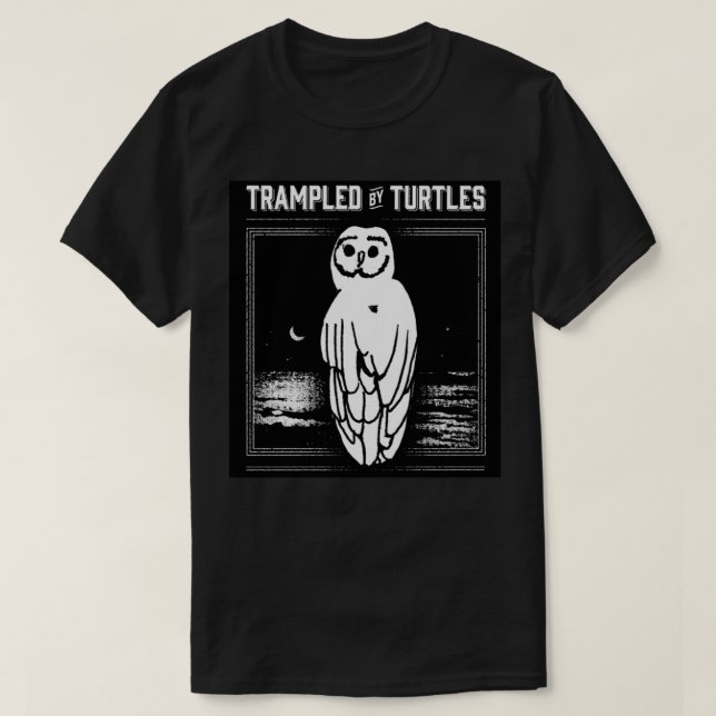 Logos favorite Trampled by Turtles are an American T-Shirt (Design vorne)